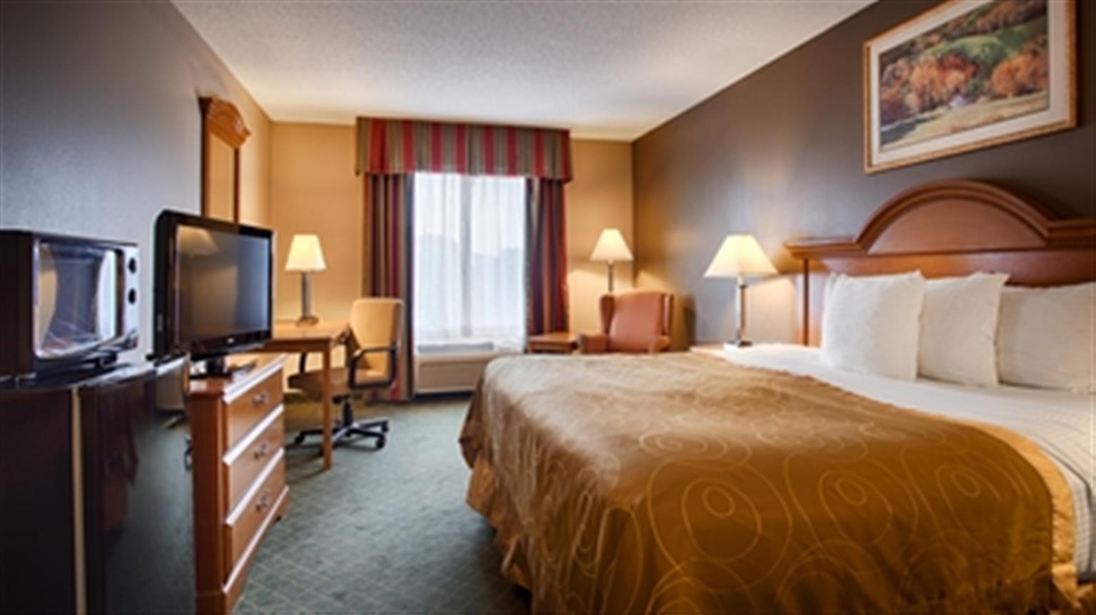 Best Western Smithfield Inn Экстерьер фото